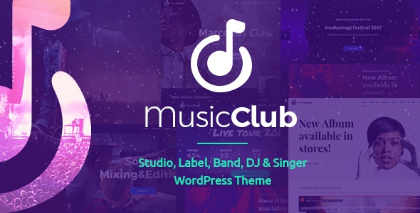 Music Club v1.1.9 - Band &amp; DJ