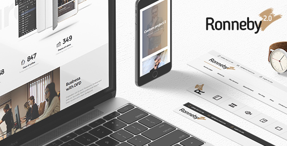 Ronneby v3.3.1 - High-Performance WordPress Theme