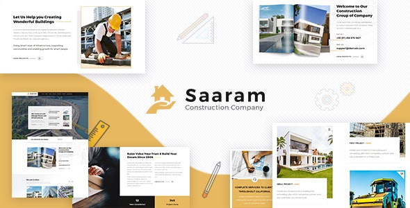 Saaram v1.6 - Architect WordPress