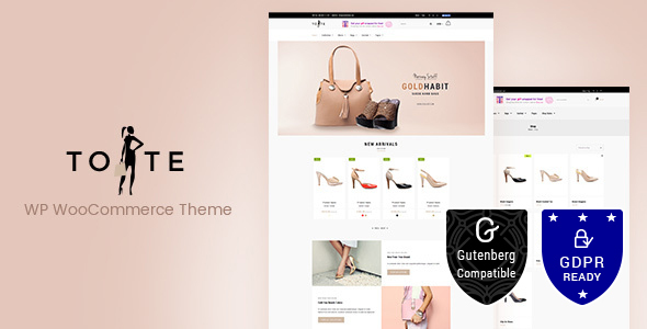 Tote v2.2 - WordPress WooCommerce Theme