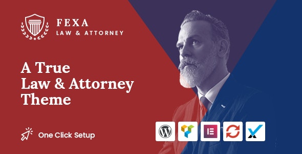 Fexa v1.2 - Lawyer &amp; Attorney WordPress Theme