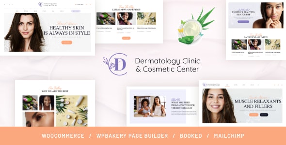 D&amp;C v1.2.3 - Dermatology Clinic &amp; Cosmetology Theme