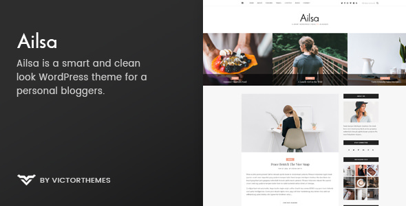 Ailsa v1.6 - Personal Blog WordPress Theme