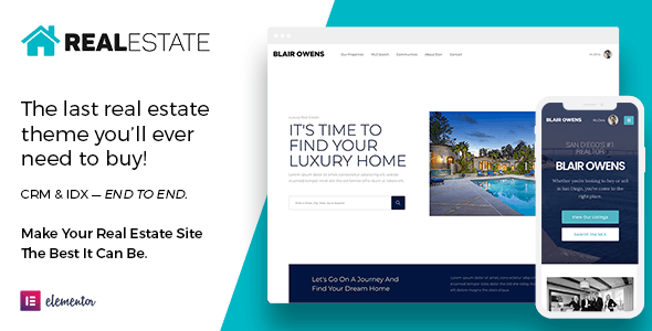 Real Estate 7 v3.0.5 - Real Estate WordPress Theme