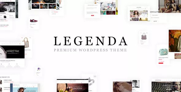 Legenda v4.3.2 - Responsive Multi-Purpose WordPress Theme