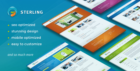 Sterling v3.0.0 - Responsive WordPress Theme