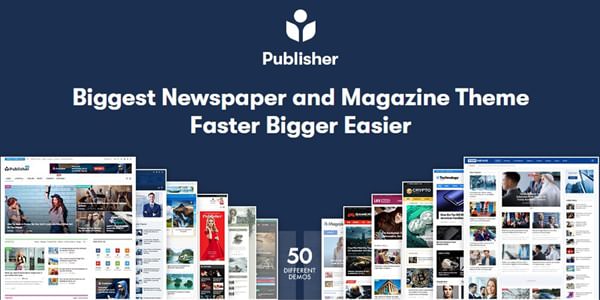 Publisher v7.8.0 - Newspaper Magazine AMP