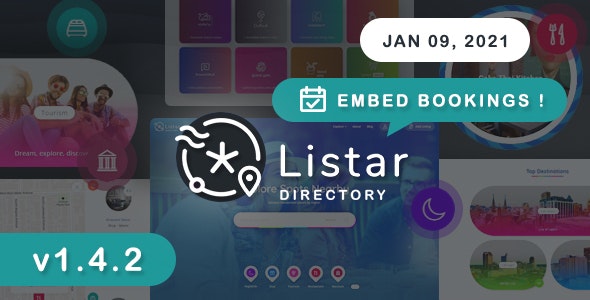 Listar v1.4.2 - WordPress Directory and Listing Theme