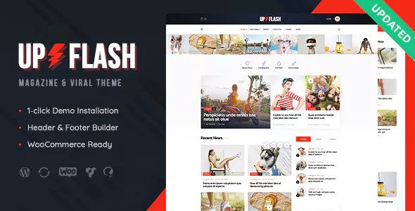 Bazinga v1.1.2 - Magazine &amp; Viral Blog WordPress Theme