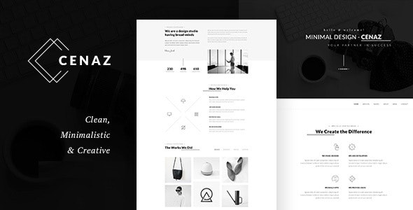 CEZAN v1.2.0 - Minimal Multipurpose WordPress Theme