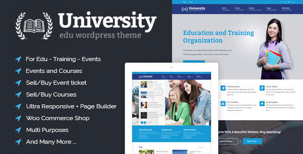 University v2.1.4.2 - Education, Event and Course Theme