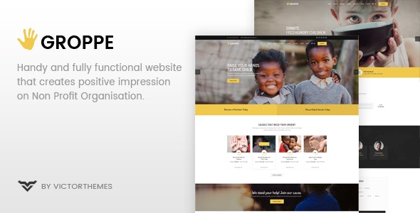 Groppe v2.7 - Nonprofit WordPress Theme