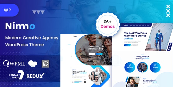 Nimmo v1.2.1 - One page WordPress