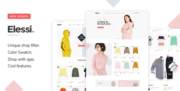 Elessi v4.1.5 - WooCommerce AJAX WordPress Theme - RTL support