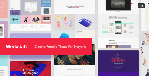 Werkstatt v4.7.0 - Creative Portfolio Theme