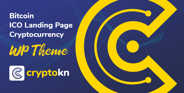 Cryptokn v1.2 - ICO Landing Page &amp; Cryptocurrency Theme