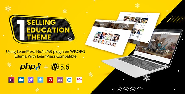 Eduma v4.3.4 - Education WordPress Theme