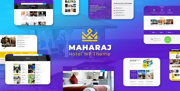 Maharaj Tour v2.5 - Hotel, Tour, Holiday Theme