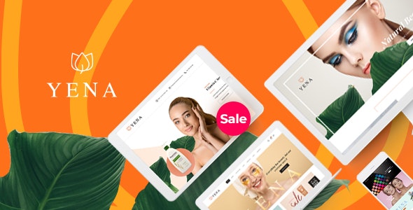 Yena v1.1.3 - Beauty &amp; Cosmetic WooCommerce Theme