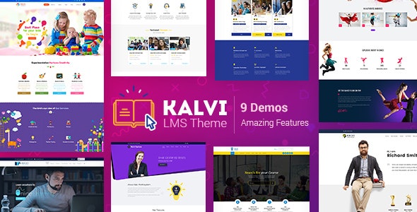 Kalvi v2.8 - LMS Education