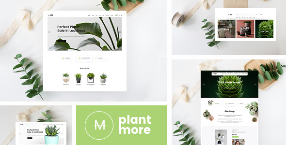 Plantmore v1.1.7 - Responsive Theme for WooCommerce