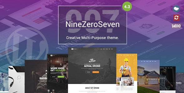 907 v5.1.2 - Responsive Multi-Purpose Theme