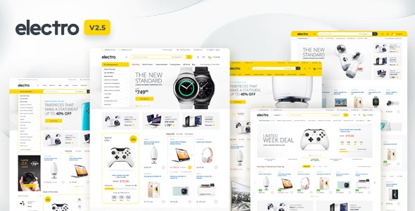 Electro v2.7.3 - Electronics Store WooCommerce Theme