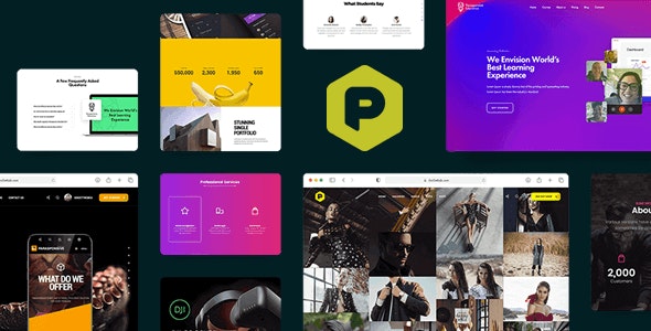 Parasponsive v9.0 - One-page Landing WooCommerce Theme