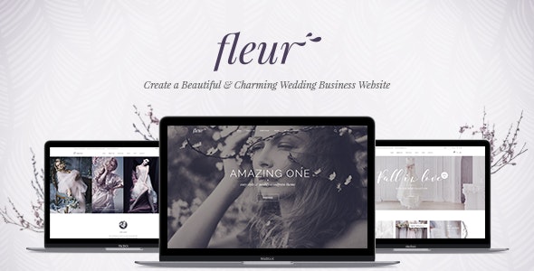 Fleur v2.0 - Wedding Theme