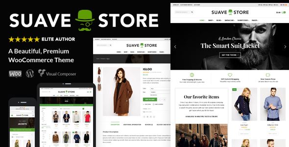 Suave v1.9.9 - Multi-Purpose WooCommerce Theme