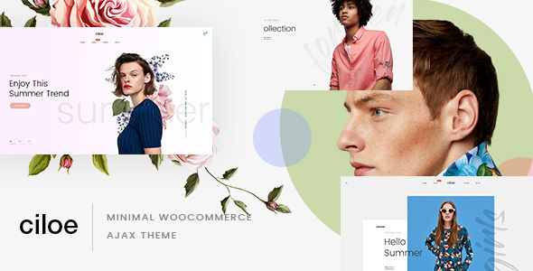 Ciloe v1.7.7 - Multipurpose WooCommerce Theme