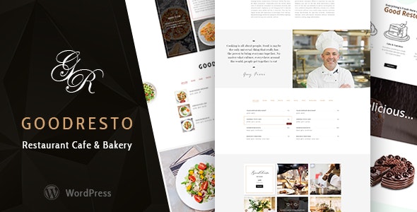 GoodResto v3.0 - Restaurant WordPress Theme + Woocommerce