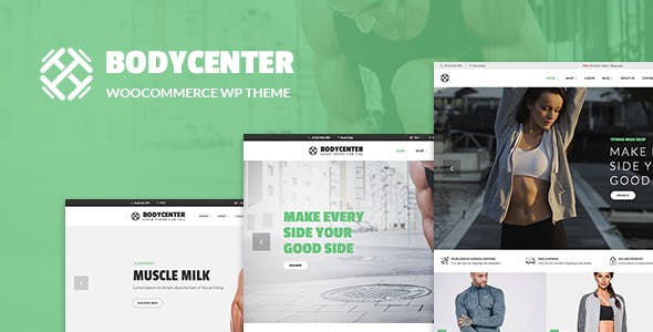 BodyCenter v1.8 - Gym, Fitness WooCommerce WordPress Theme