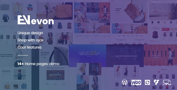 Evon v2.9 - Bag Store WooCommerce WordPress Theme