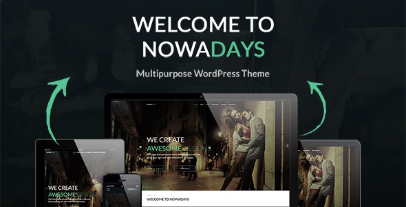 NowaDays v1.7.0.2 - Multipurpose WordPress Theme