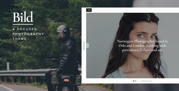 Bild v1.3.1 - A Focused WordPress Photography Theme