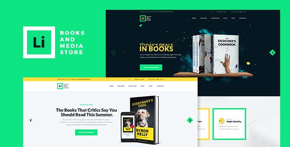 Lorem Ipsum v1.2.1 - Books &amp; Media Store WordPress Theme