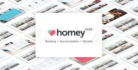 Homey v1.6.5 - Booking and Rentals WordPress Theme