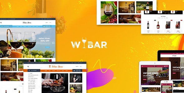 Wibar v1.2.4 - Wine and Vineyard WooCommerce WordPress Theme