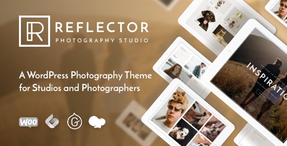 Reflector v1.2.2 - Photography Theme