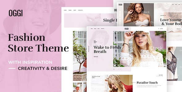 OGGI v1.0.0 - Fashion Store WooCommerce Theme