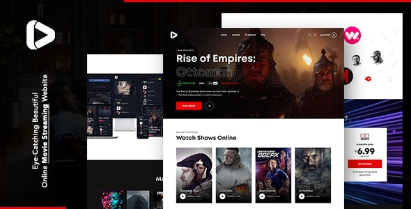 Digiflex v1.0.1 - Online Movie Streaming WordPress Theme