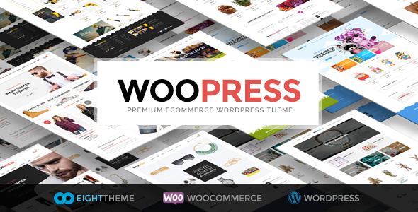 WooPress v6.3.2 - Responsive Ecommerce WordPress Theme