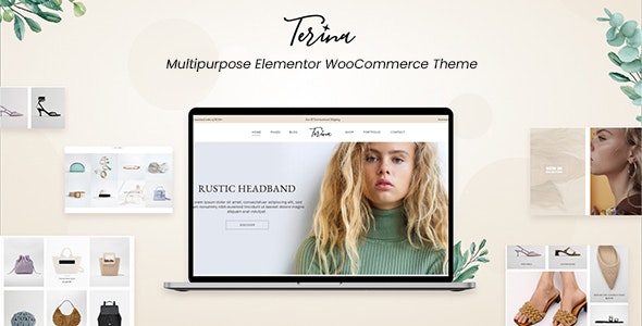 Terina v1.0.6.1 - Multipurpose Elementor WooCommerce Theme