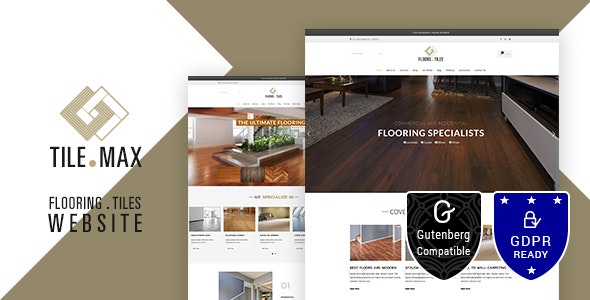 Tilemax v1.9 - Flooring, Tiling & Paving WP Theme