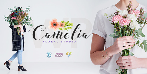 Camelia v1.2.4 - A Floral Studio Florist Theme