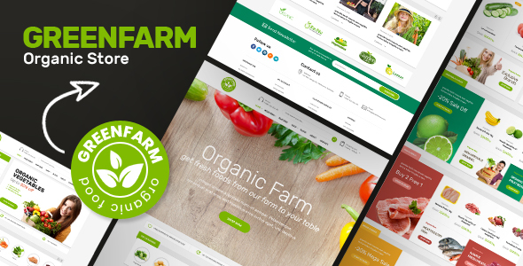 Greenfarm v1.1.0 - Organic Theme for WooCommerce