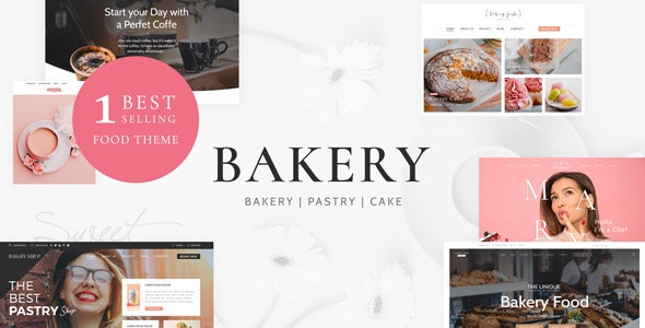 Cake Bakery v5.6 - Pastry WP