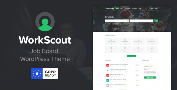 WorkScout v2.0.8 - Job Board WordPress Theme