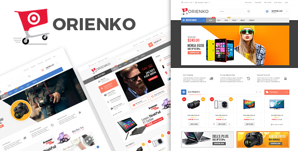 Orienko v1.4.6 - WooCommerce Responsive Digital Theme